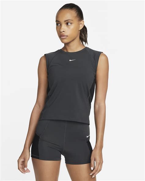 nike dri-fit ärmelloser training-wrap für damen|Nike Dri-FIT tank top.